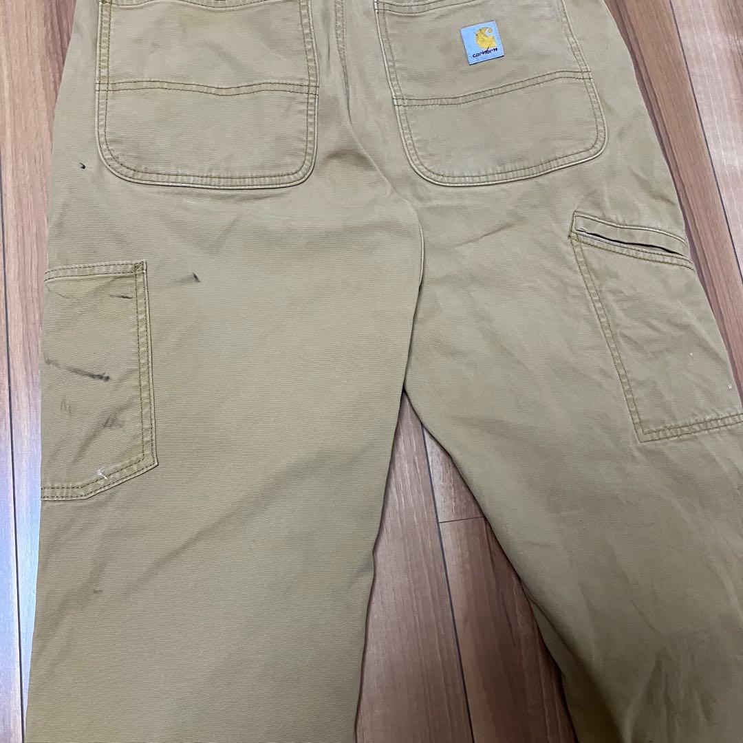 carhartt カーハート ワークパンツ ダブルニー 34×30