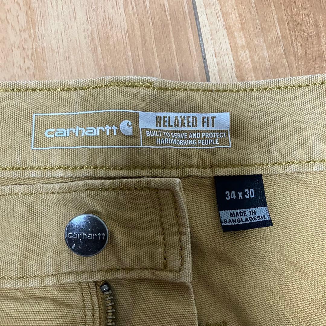 carhartt カーハート ワークパンツ ダブルニー 34×30