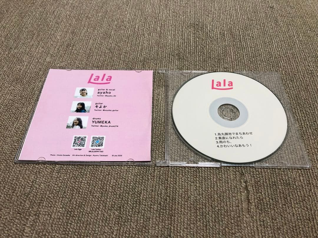 自主制作CD / Lala