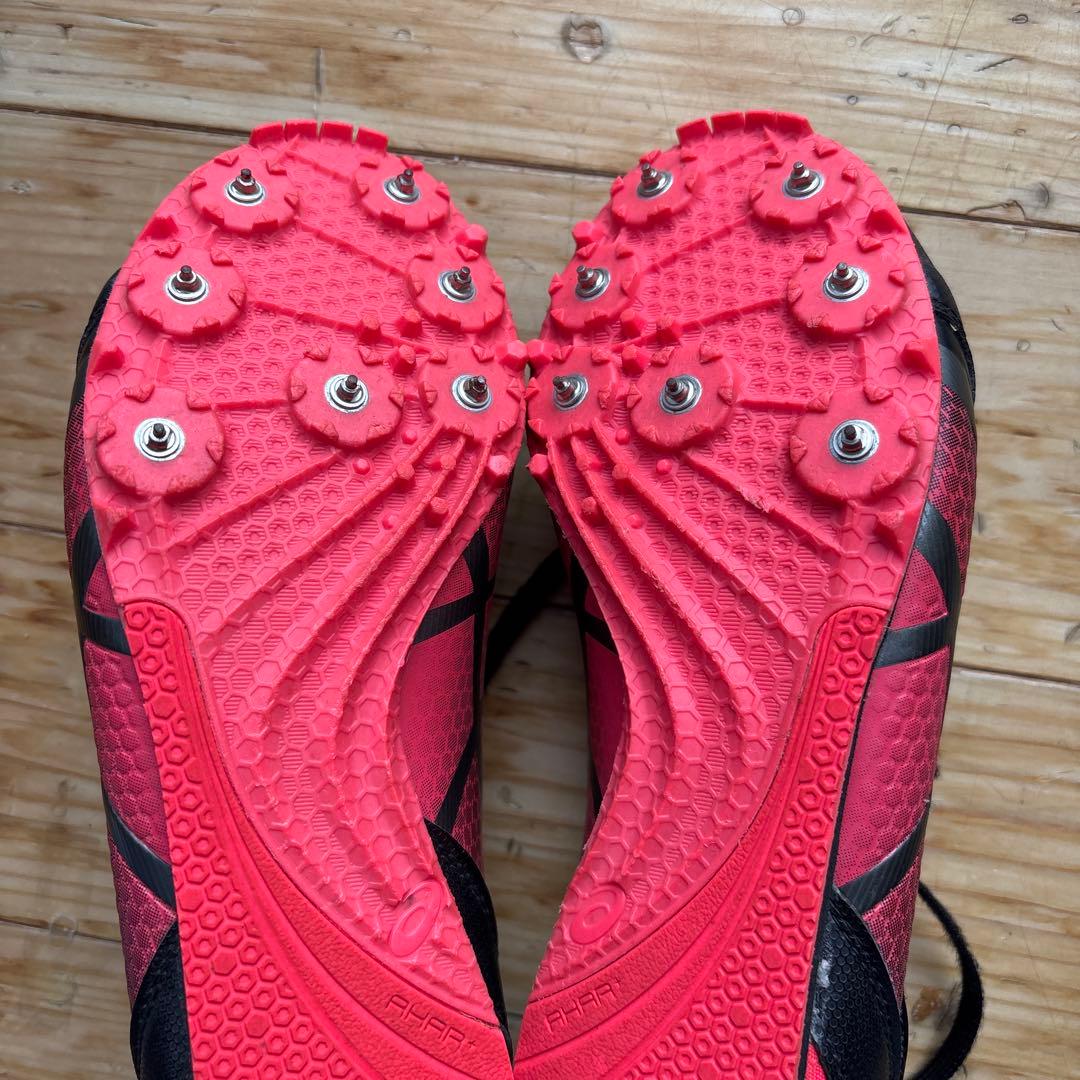 ASICS 陸上競技用スパイク 24.0cm