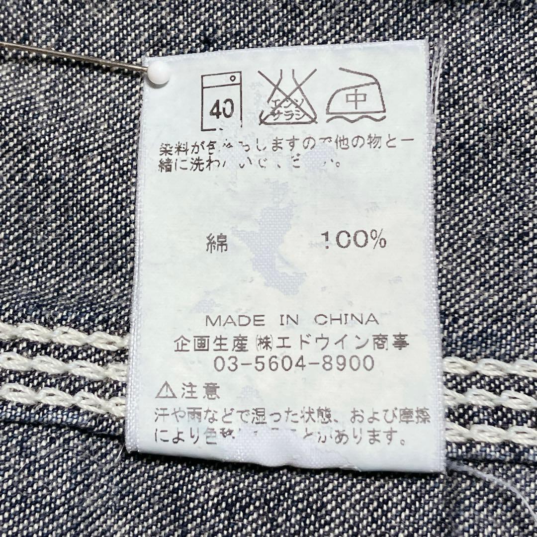 Lee デニム カバーオール 復刻 91-J 19418 ユニオンメイド 42