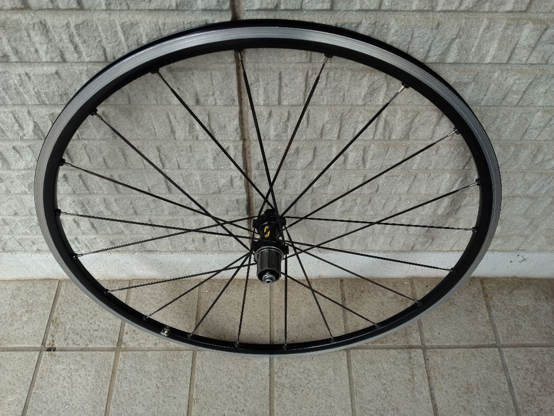Mavic キシリウム エリート 前後セット（シマノスプロケ用）