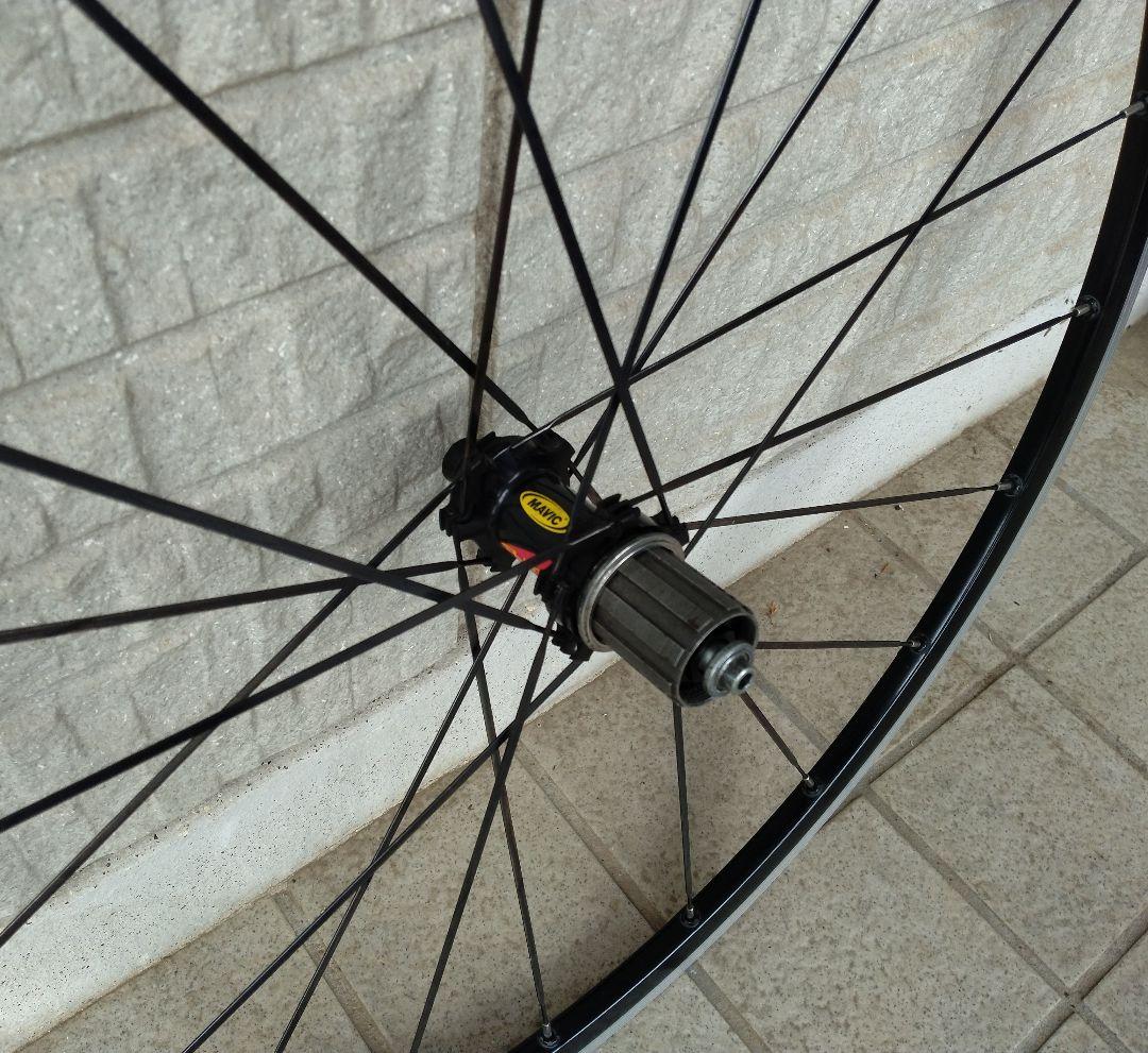 Mavic キシリウム エリート 前後セット（シマノスプロケ用）