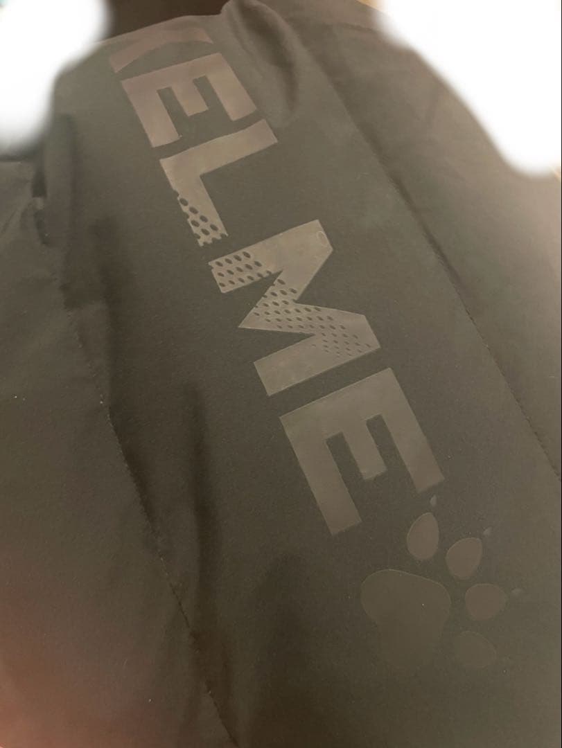【美品】 KELME ベンチコート 黒 M