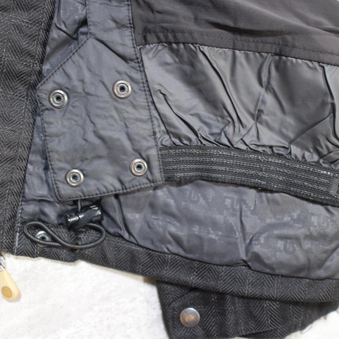 【極美品 極暖中綿入り】厚地ツイル地 高撥水【M】BURTON スノージャケット