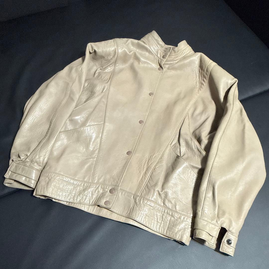 ヴィンテージ　シングルレザージャケット