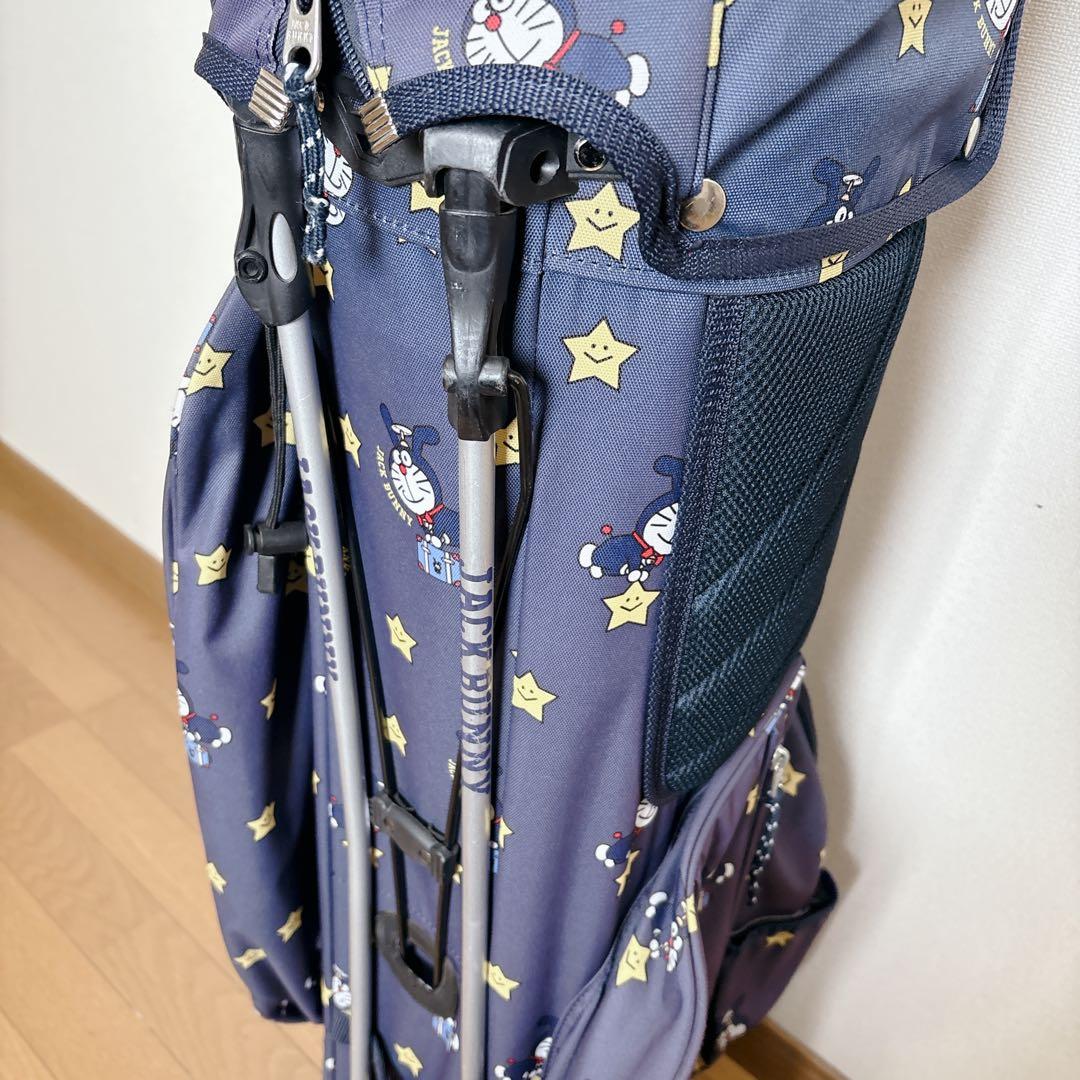 K474 JACKBUNNY ドラえもんコラボ スタンドキャディバッグ