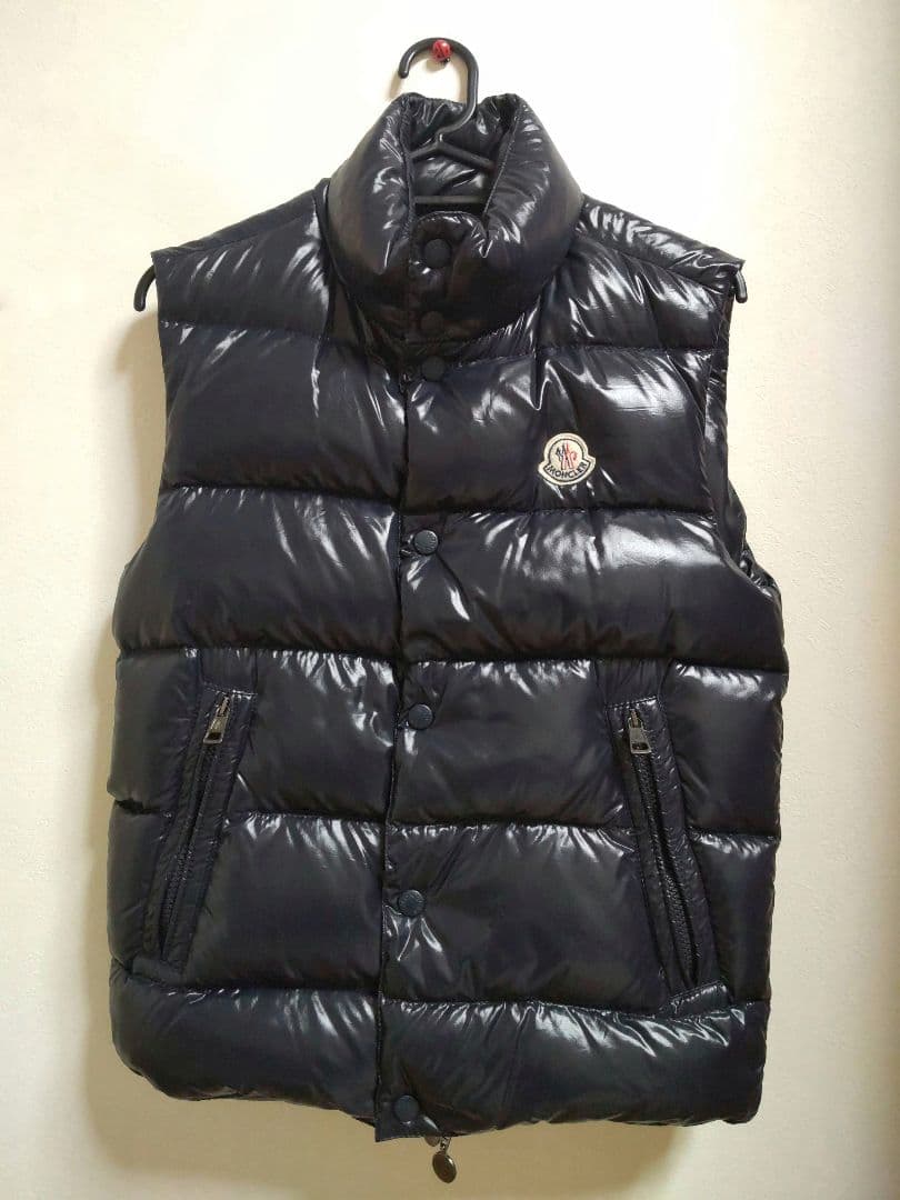 MONCLER モンクレール ネイビー ダウンベスト期間限定セール !