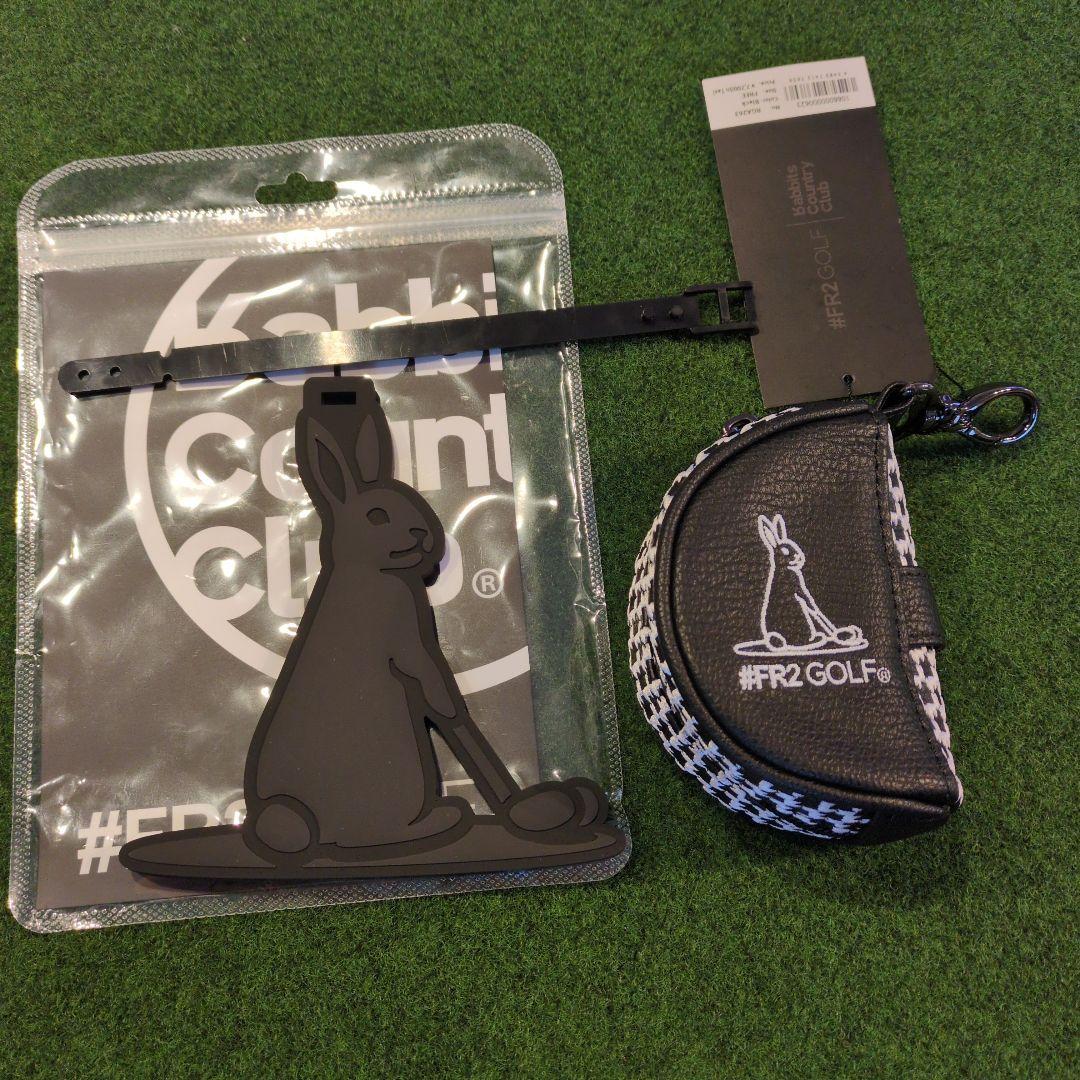 【完売品】FR2 GOLF ゴルフ ネームタグ ボールポーチ セット