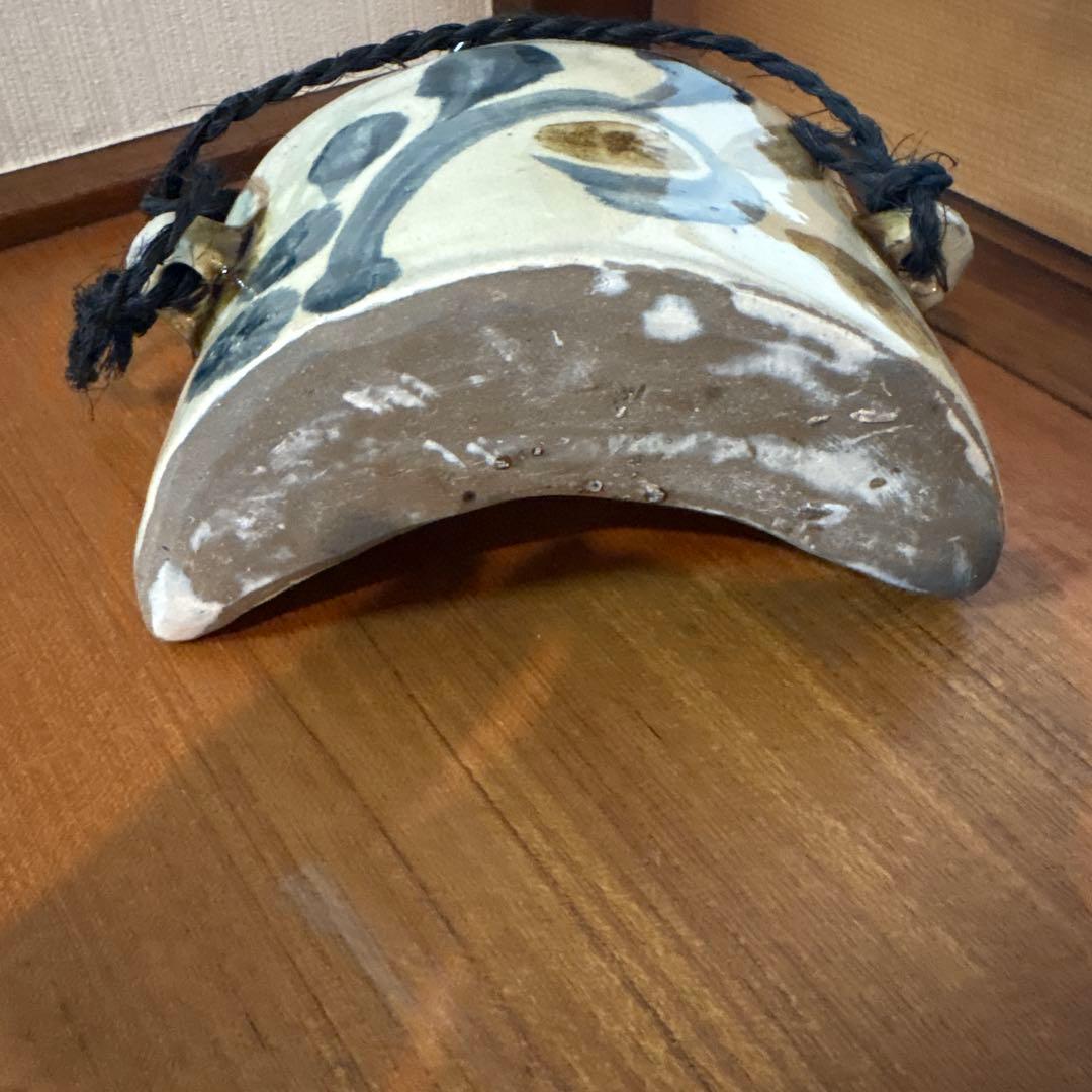 琉球焼　抱瓶　小橋川製陶所