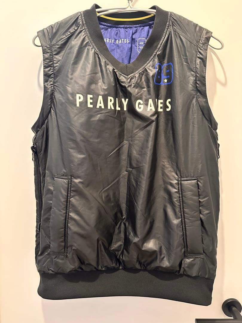 PEARLY GATES パーリーゲイツ　リバーシブルスニード
