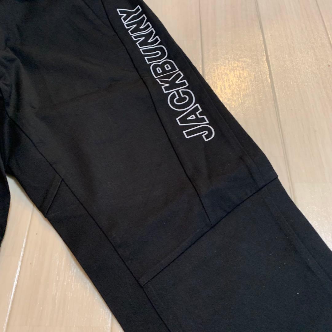 新品■10,450円【ジャックバニー 】メンズ　ロングパンツ　4/M ゴルフ　黒