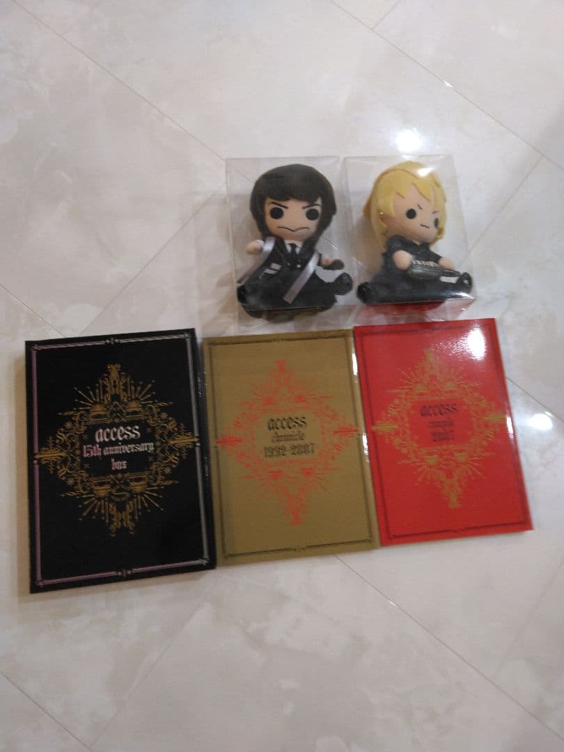 その他 access 15th anniversary box