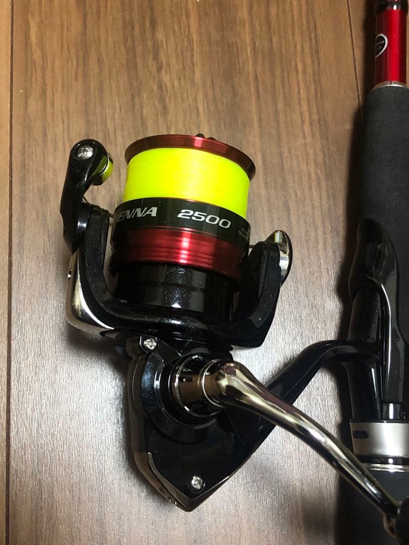 シマノ シエナコンボ S86ML shimano