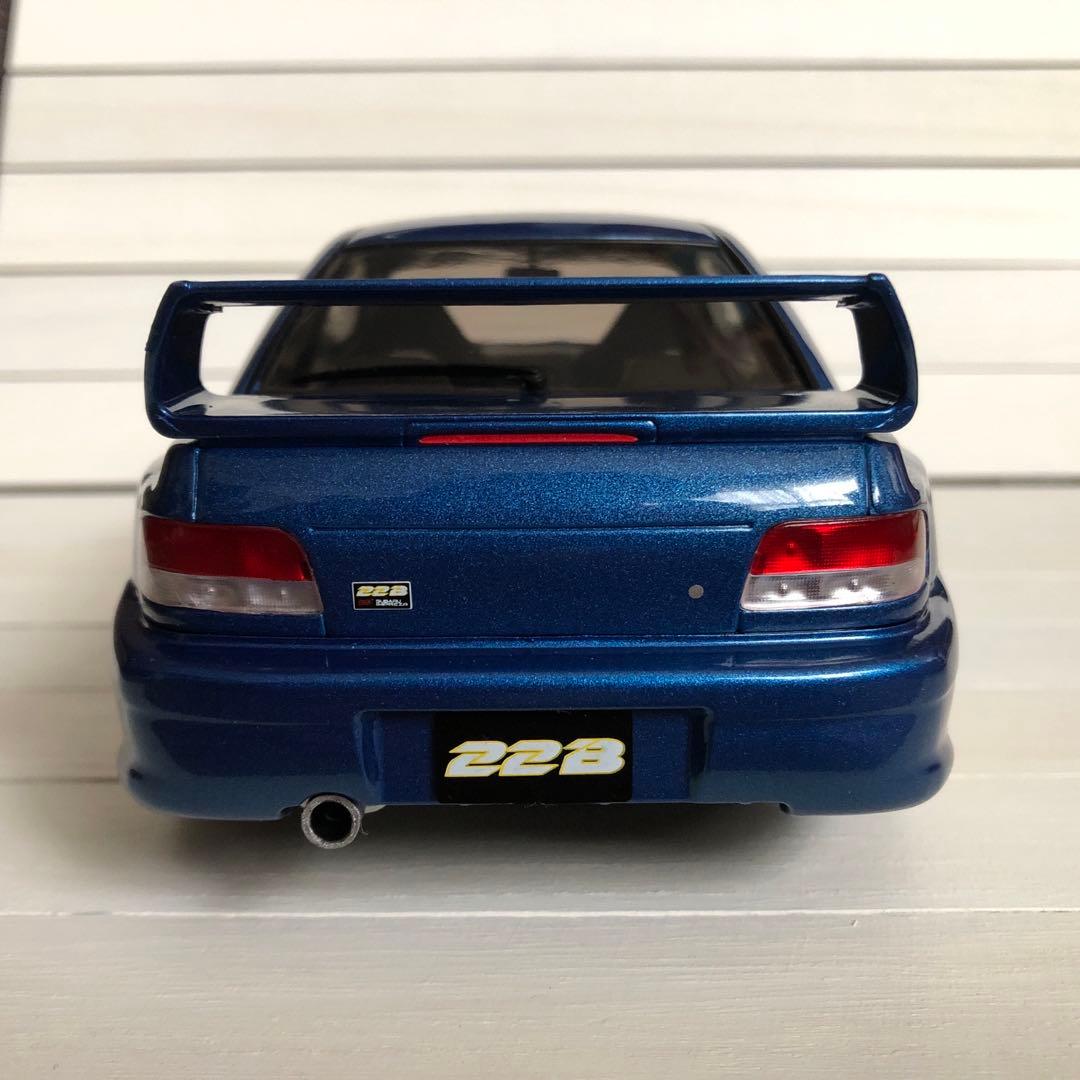 ソリド　SOLIDO インプレッサ　22B ミニカー　1/18