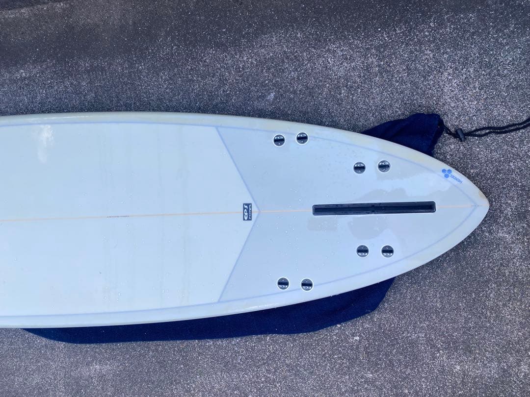 LUNGE SURF BOARDS ファンボード 6.8