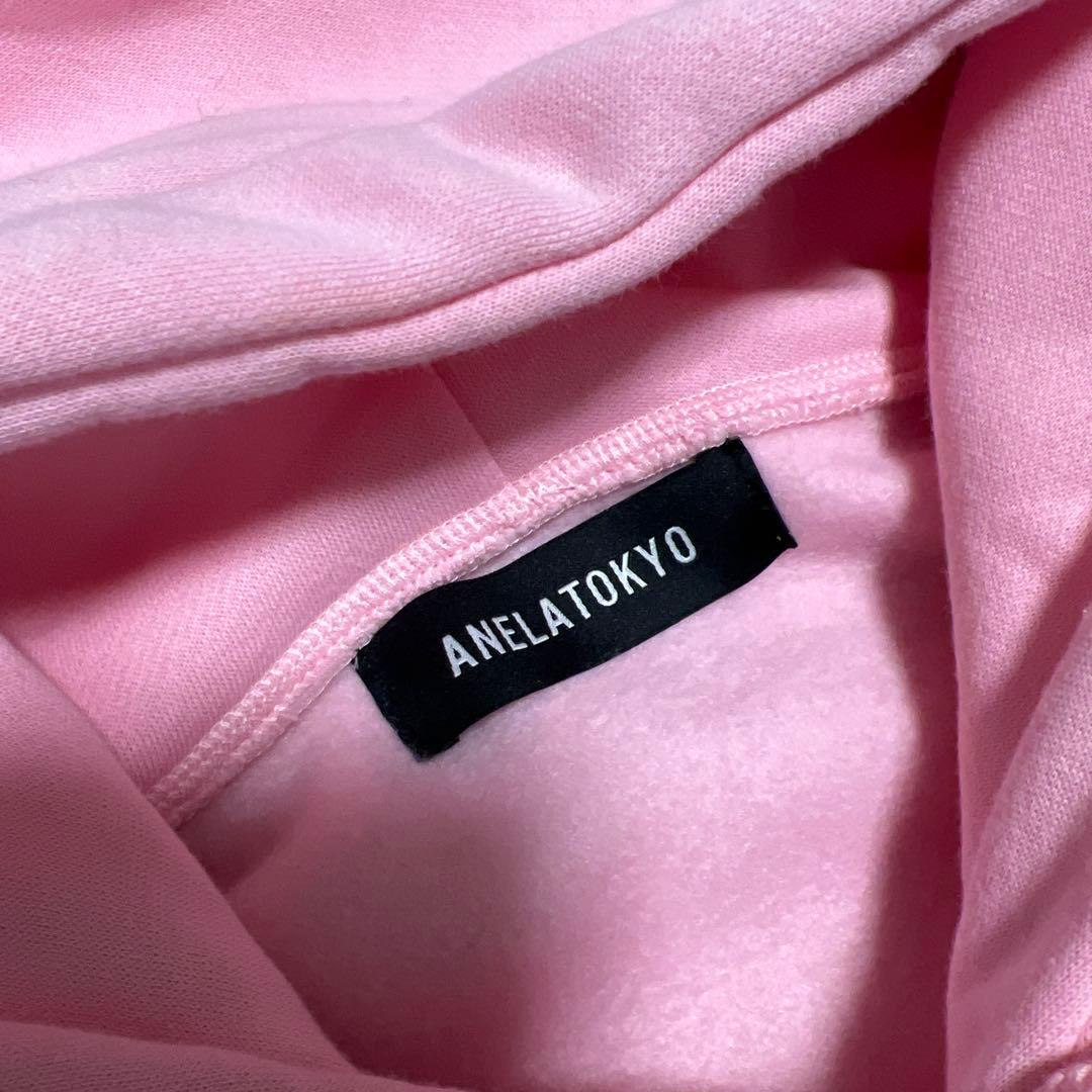 aringoさん専用⭐︎ anela tokyo ロゴフーディ