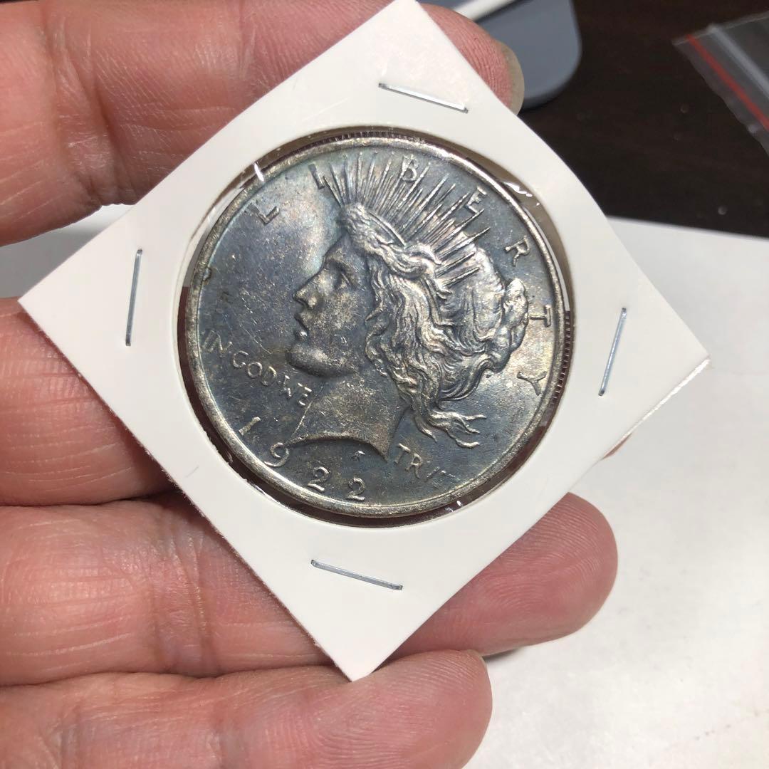 福*ん様 13045 1922年 レディ・リバティ 銀貨