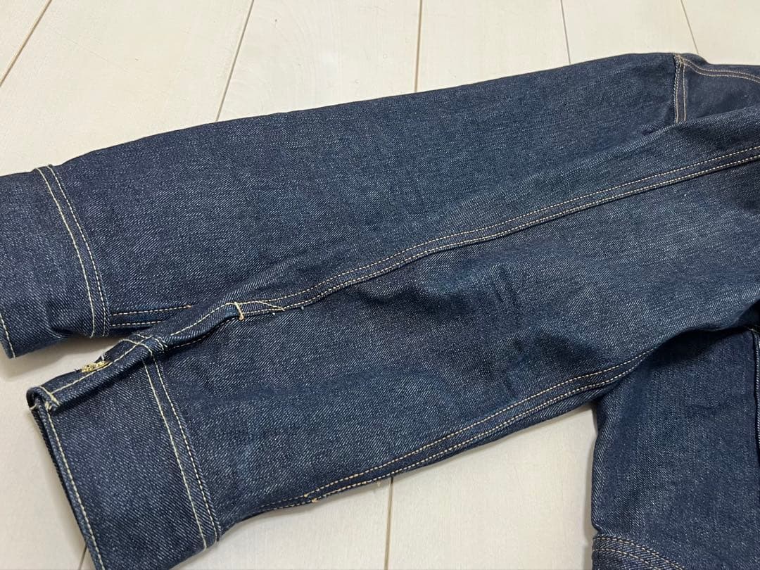 XL ほぼ未使用 Lee 101J REGULAR デニムジャケット ジージャン