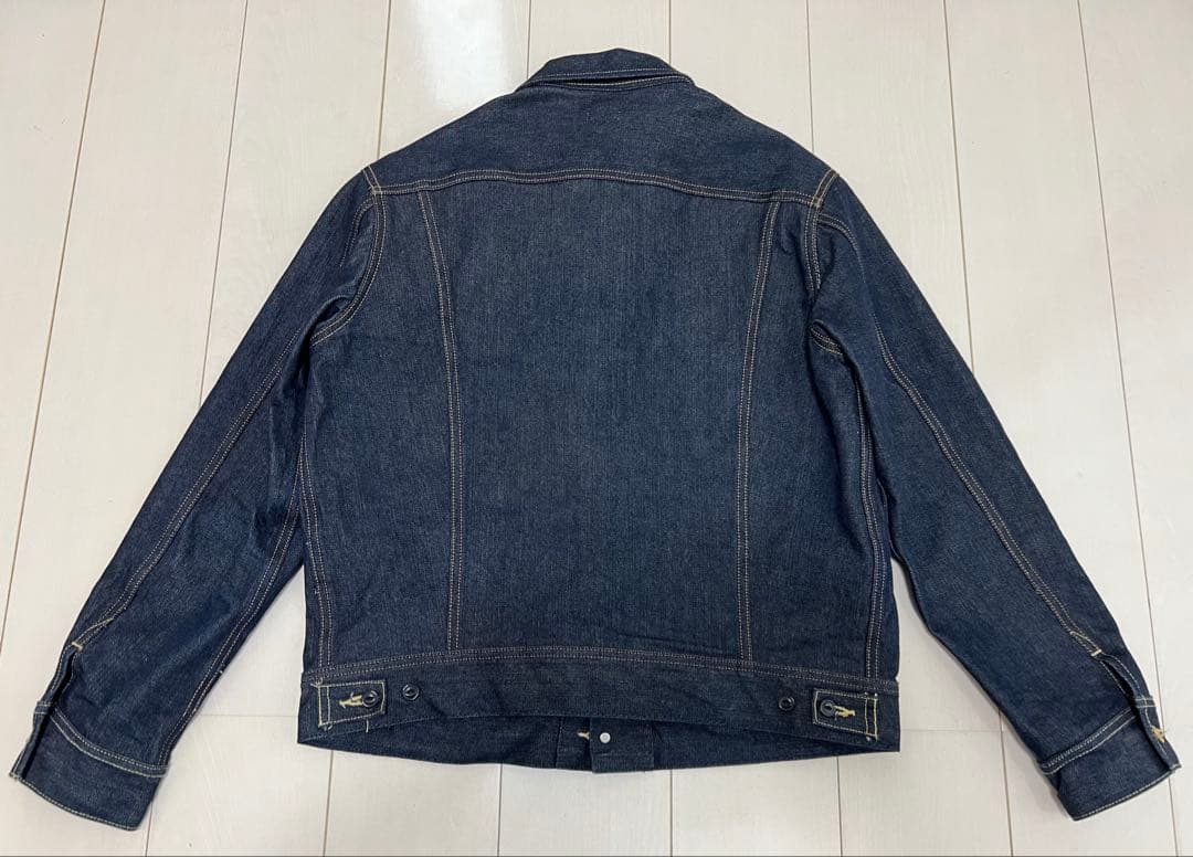 XL ほぼ未使用 Lee 101J REGULAR デニムジャケット ジージャン