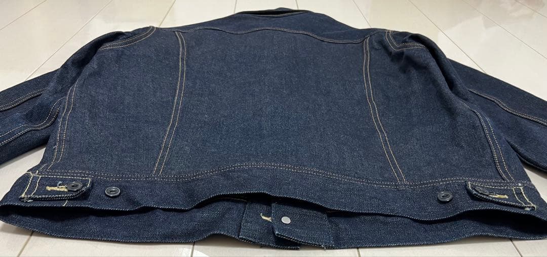 XL ほぼ未使用 Lee 101J REGULAR デニムジャケット ジージャン