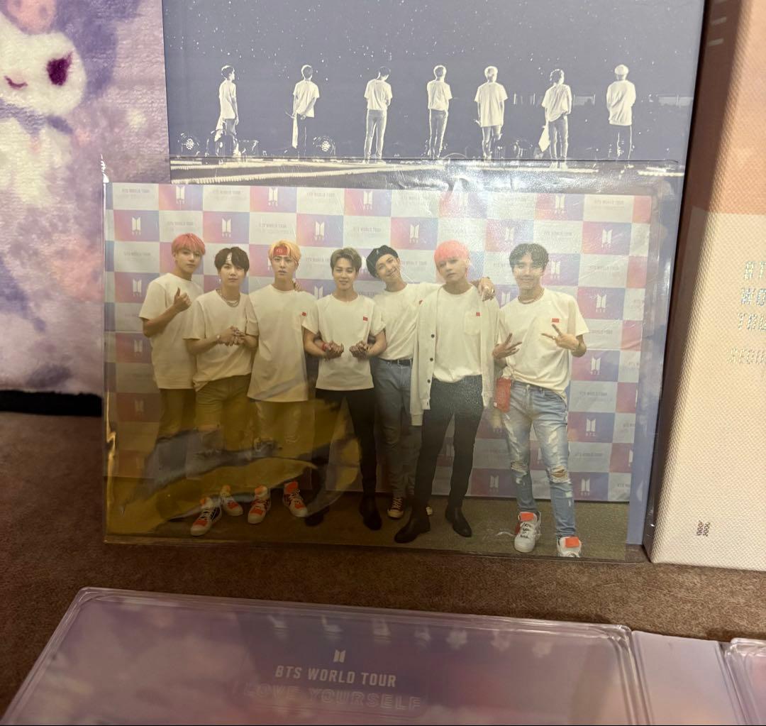 【トレカV•ポスタージミン】BTSLYS in SEOUL DVD 抜なし