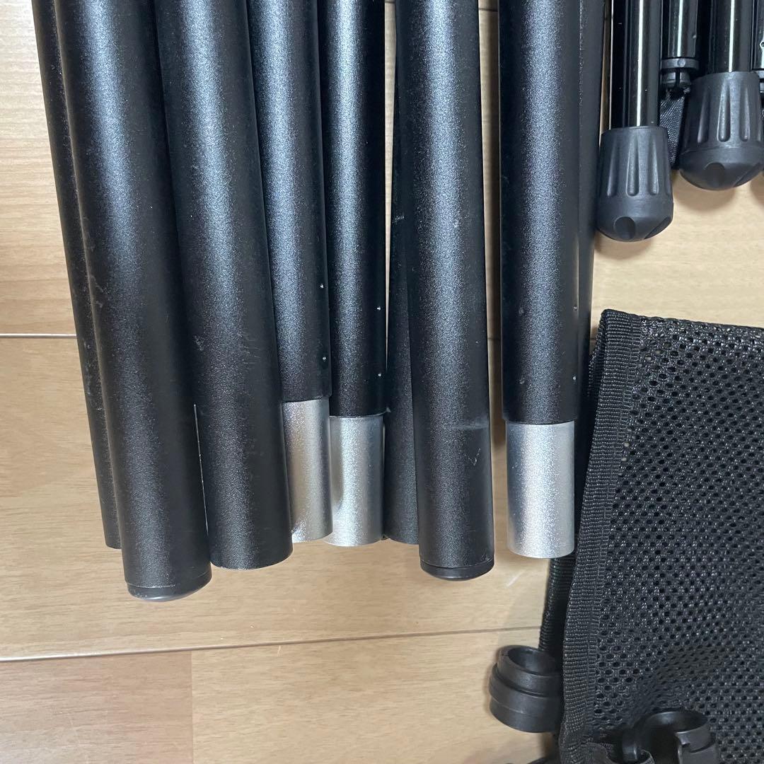 【美品】2WAY コット　キャンプコット　おまけ付