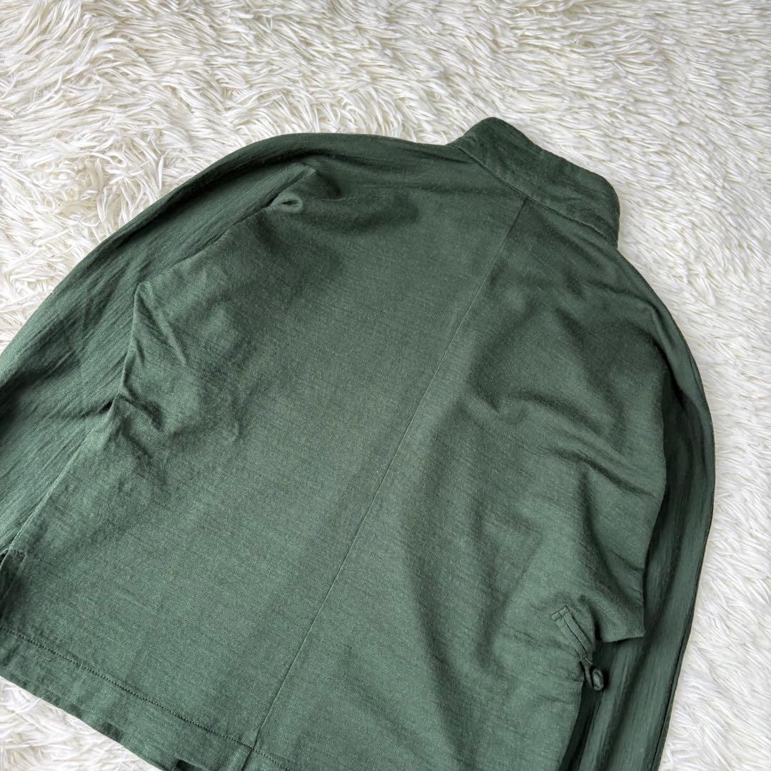 1994 tricot COMME des GARÇONS チャイナボタン 変形