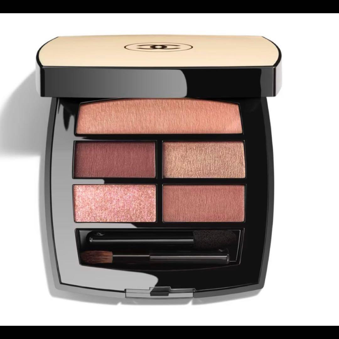 CHANEL アイシャドウ　レベージュパレット　テンダー