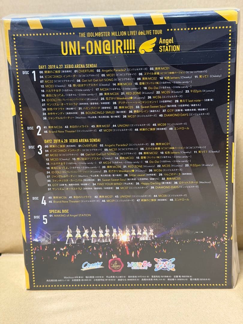 アイマス ミリオンライブ 6thツアー Blu-rayセット