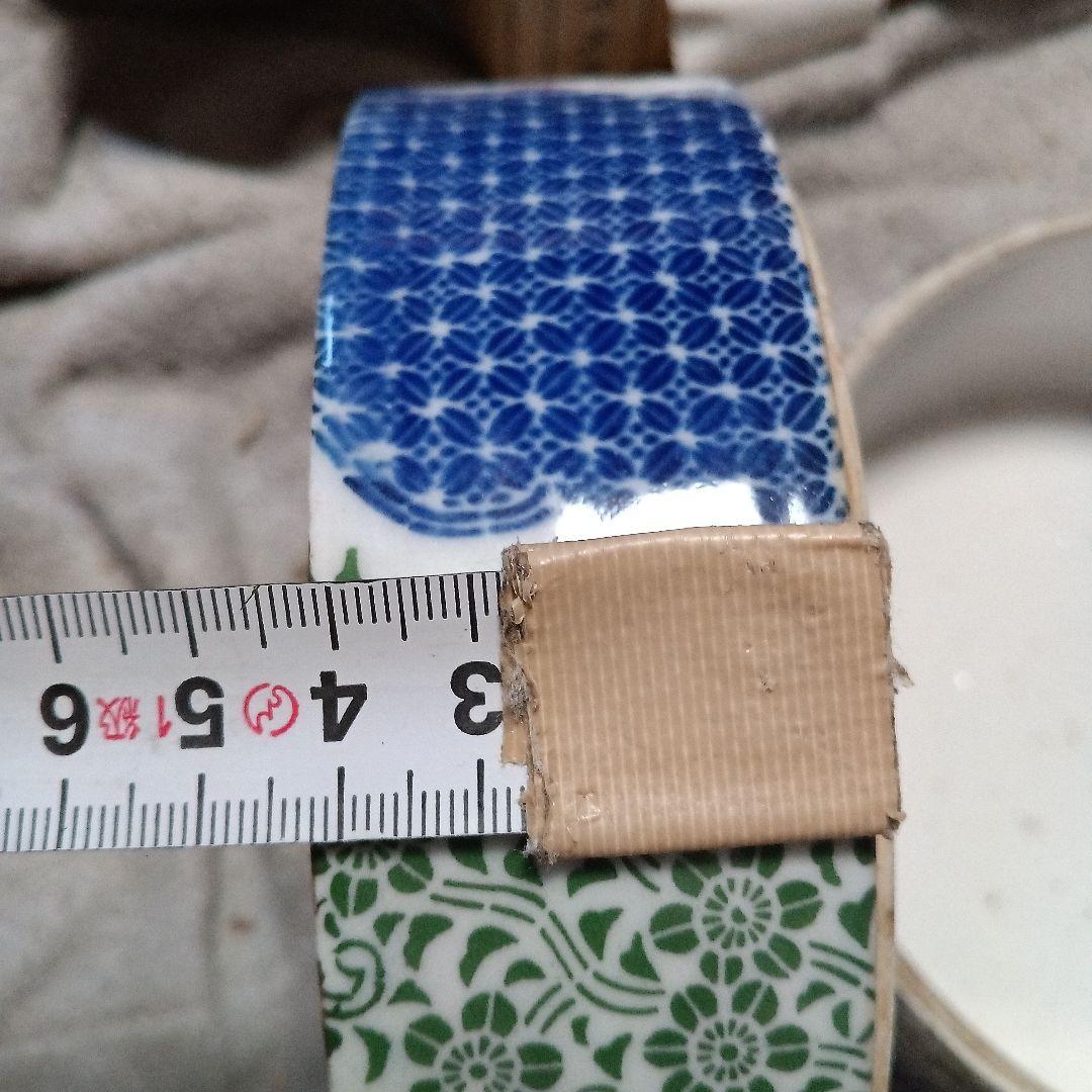 明治時代　伊万里　重ね鉢
