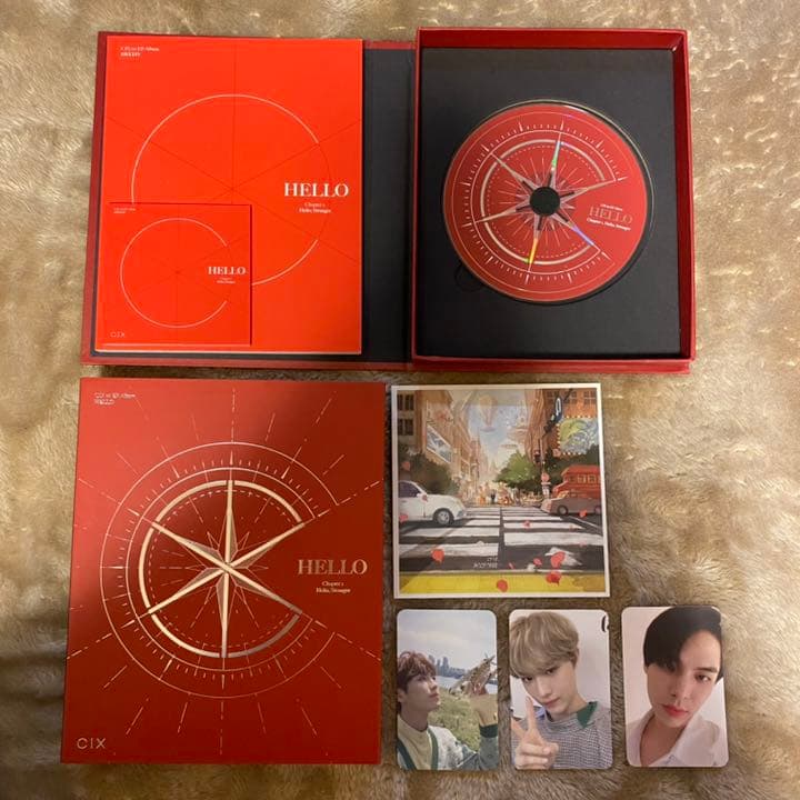 CIX HELLO Chapter1、2 アルバムセット