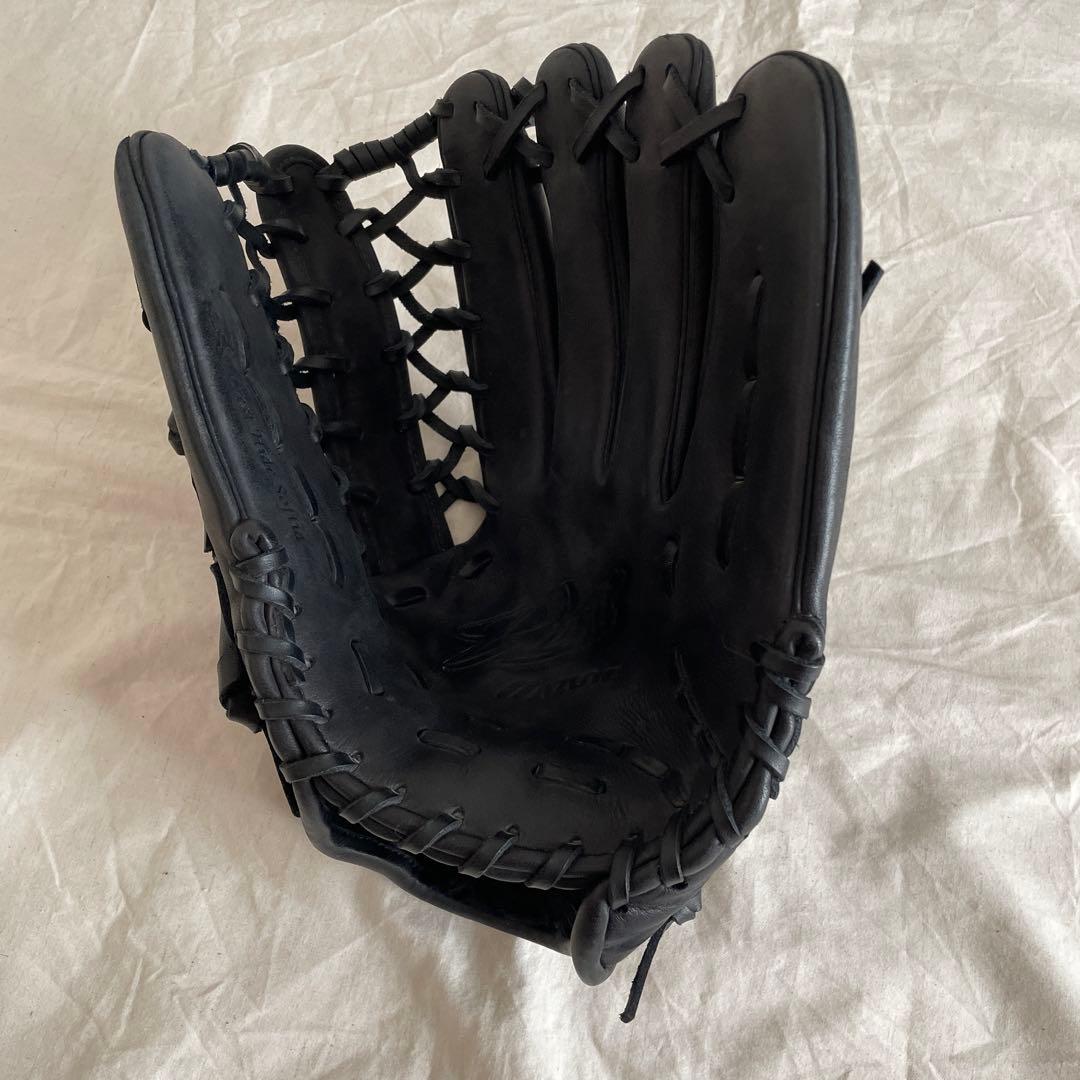 MIZUNO 野球　グローブ　riant 大人　レザーブラック
