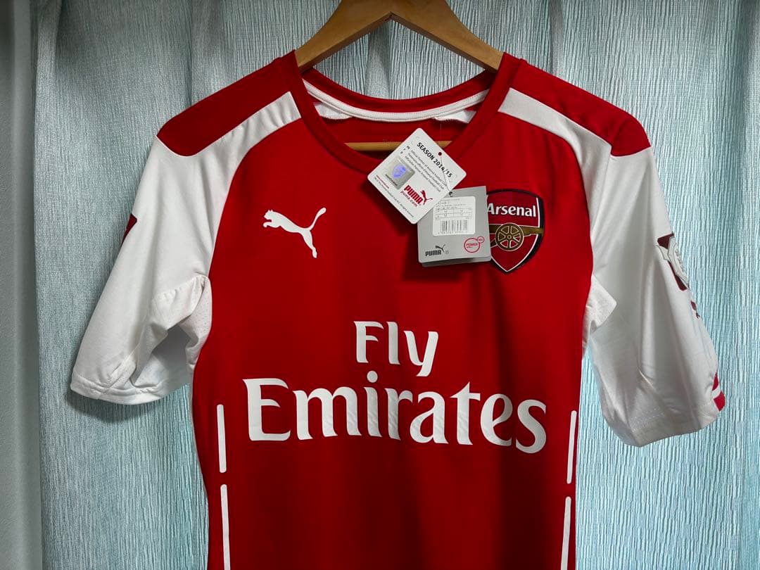 アーセナル 14/15 オーセンティック ユニフォーム 16 Ramsey