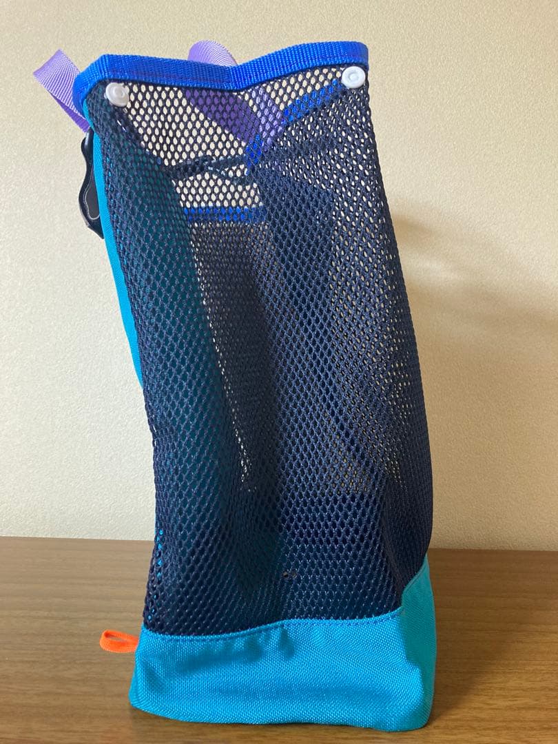 【美品】BLUE LUG 3way pannier MESH NAVY
