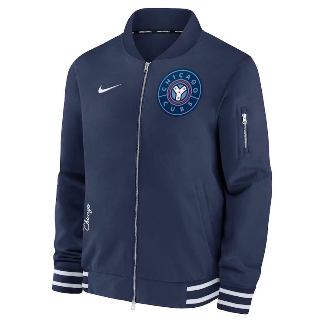 Nike シカゴ・カブス ボンバージャケット シティコネクト サイズXL 新品