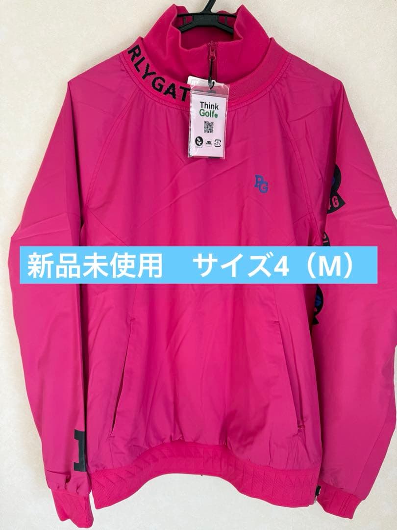 【新品未使用】パーリーゲイツ　ジャケット　2way 2枚　サイズ4（M）　ピンク