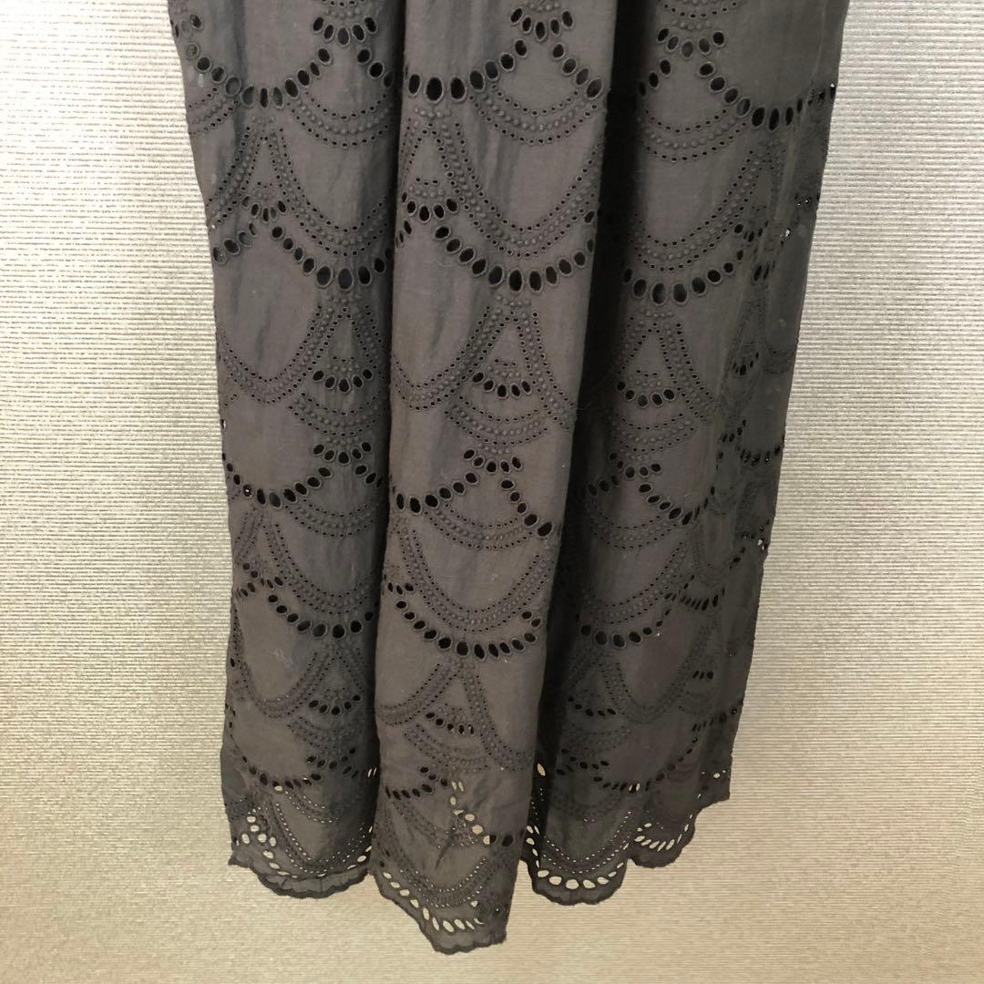 ワンピース ne Quittezpas Dot Hemla No Sleeve Dress