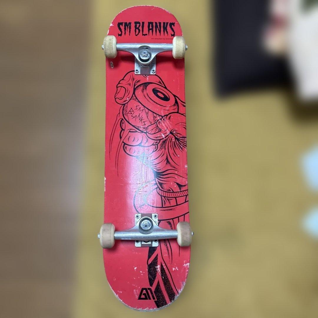 SM BLANKS スケートボード コンプリート