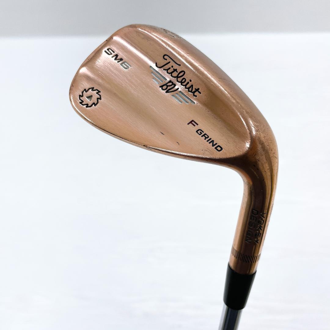 タイトリスト VOKEY SM6 カッパーメッキ 50° ウェッジ AW メンズ