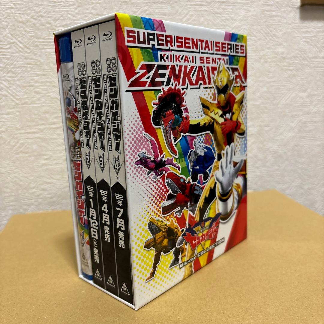 スーパー戦隊シリーズ 機界戦隊ゼンカイジャー Blu-ray COLLECTI…