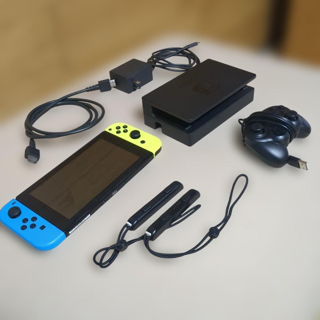 Nintendo Switch本体 プロコン付 動作良好 付属品完備