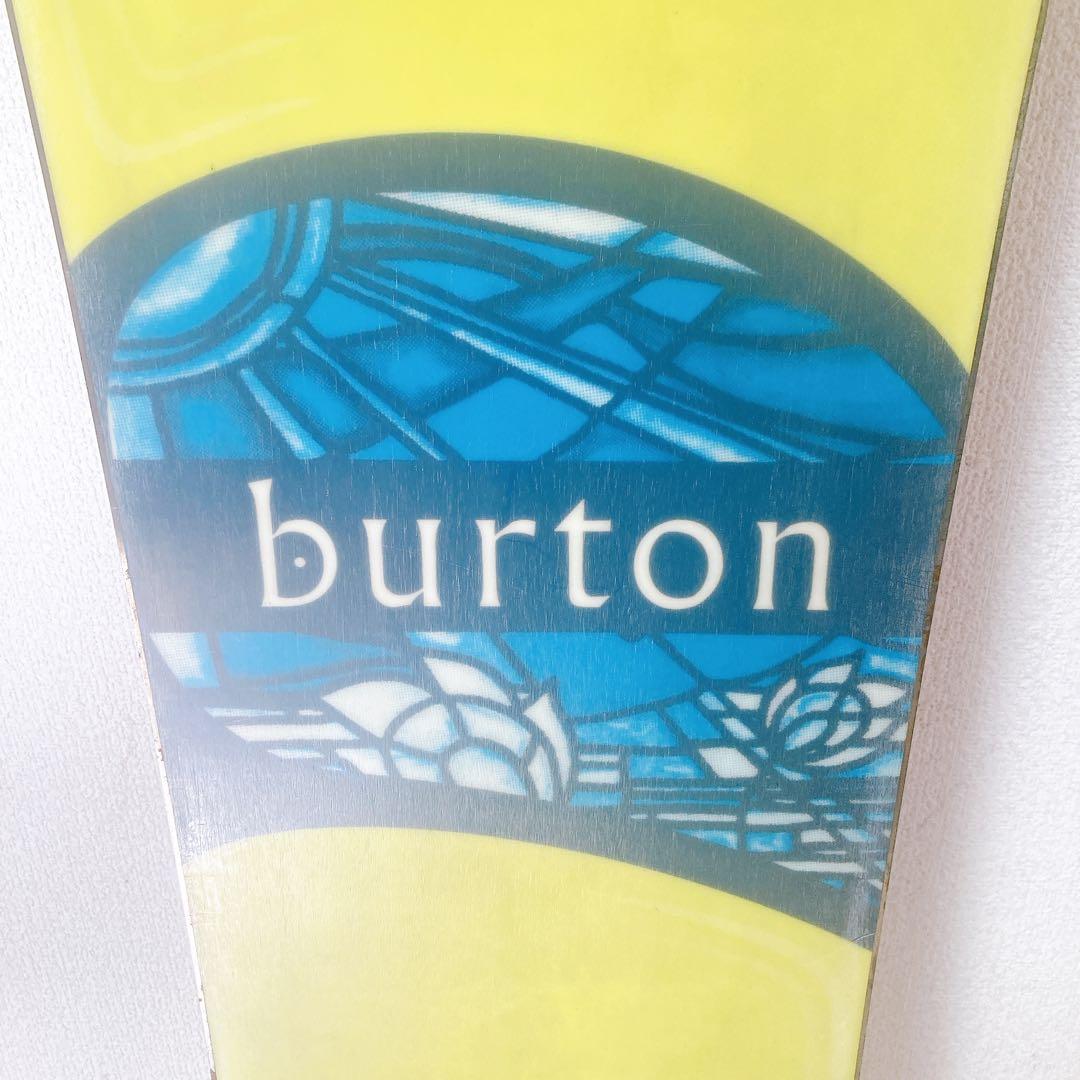 Burton スノーボード Motion 151cm ボードのみ ステンドグラス