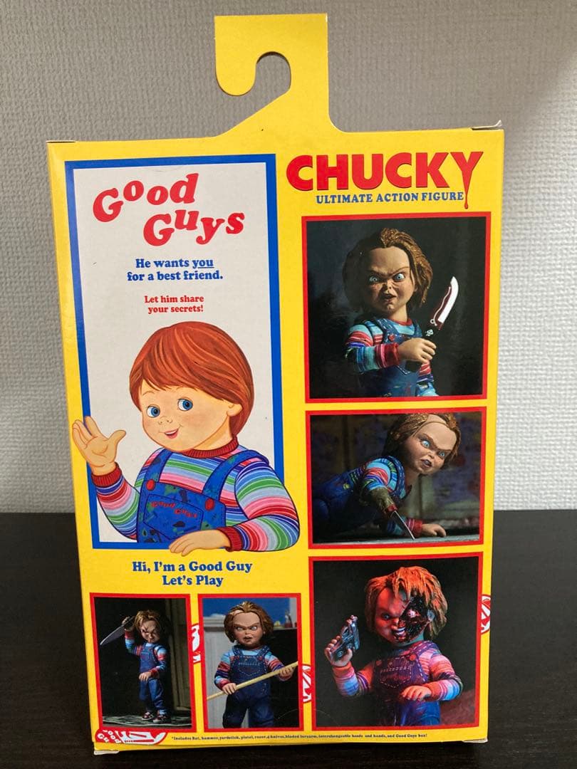 NECA ネカ チャッキー チャイルドプレイ