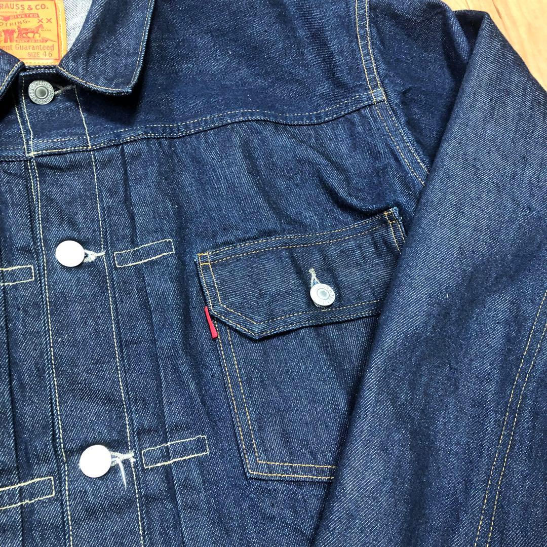 LEVI'S LVC 506XX 46 デニムジャケット 1st リーバイス