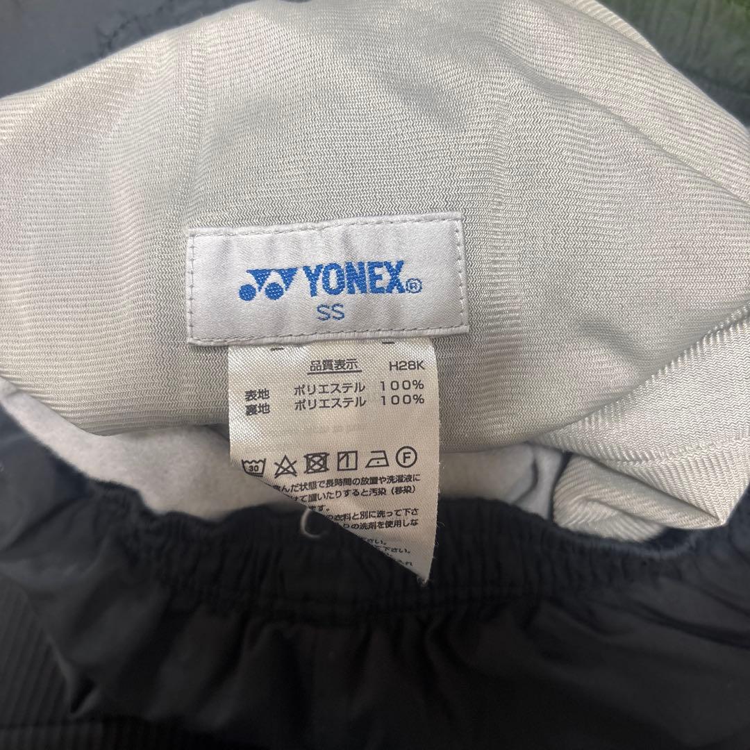 YONEX テニスウェア 上下蛍光イエロー SS