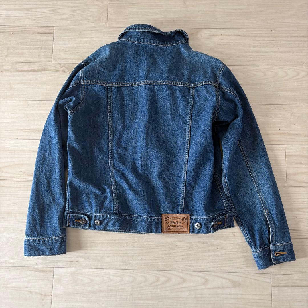 美品　POLObyRalphLauren ラルフ　デニムジャケット Gジャン