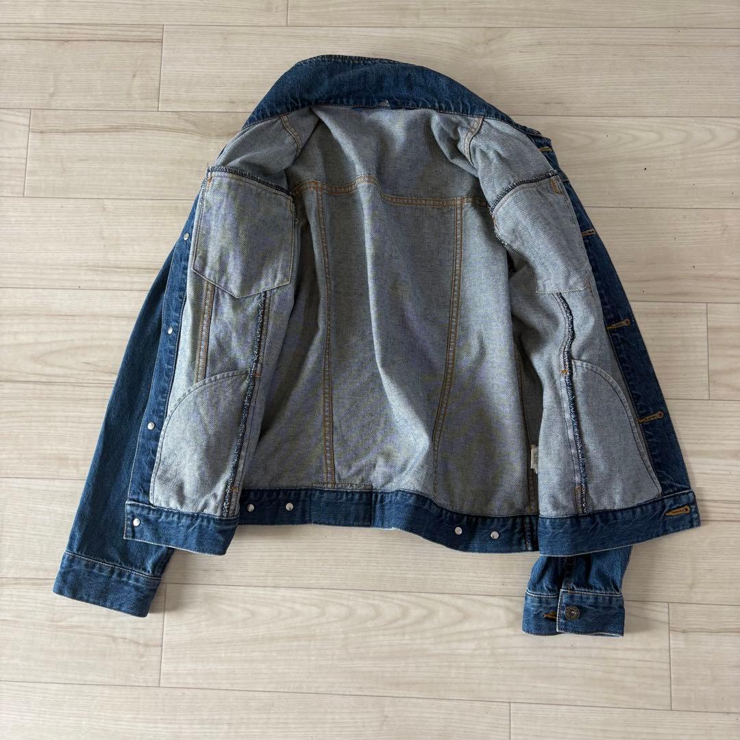 美品　POLObyRalphLauren ラルフ　デニムジャケット Gジャン