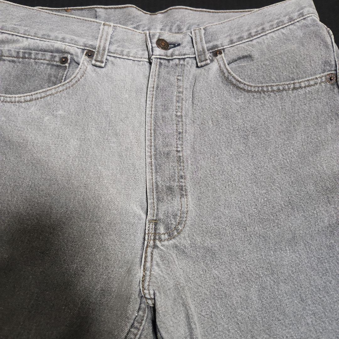 Levi's 501 USA製 501-0658 先染め　グレーフェード