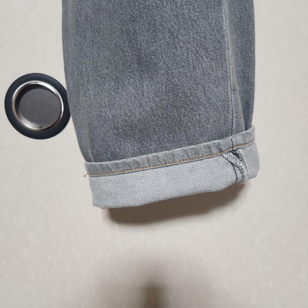 Levi's 501 USA製 501-0658 先染め　グレーフェード